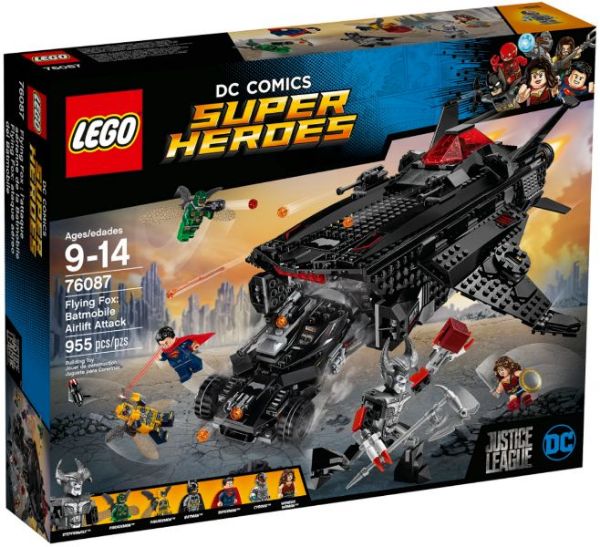 Afbeeldingen van LEGO Super Heroes 76087 Justice League Flying Fox