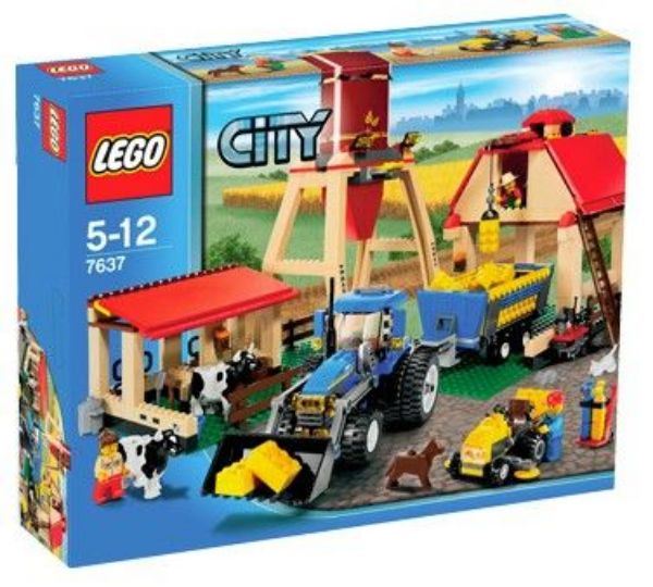 Afbeeldingen van LEGO City 7637 Boerderij