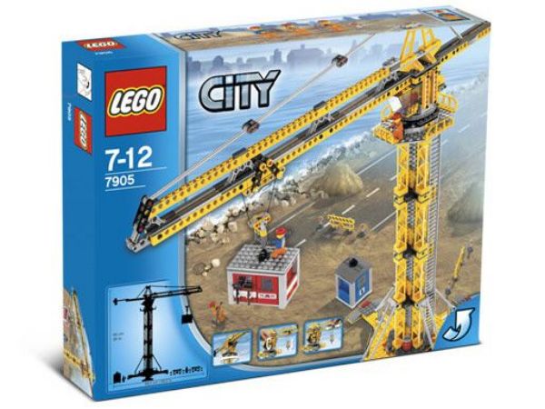 Afbeeldingen van LEGO City 7905 Torenkraan