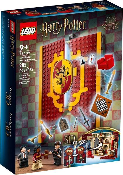 Afbeeldingen van LEGO Harry Potter 76409 Griffoendor