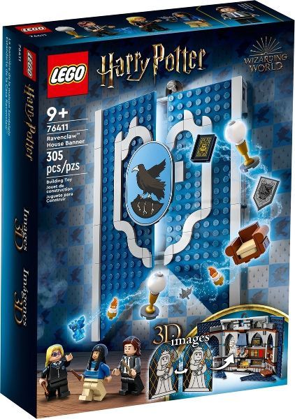 Afbeeldingen van LEGO Harry Potter 76411 Ravenklauw