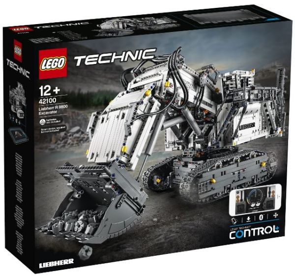 Afbeeldingen van LEGO Technic 42100 Liebherr R 9800 Graafmachine