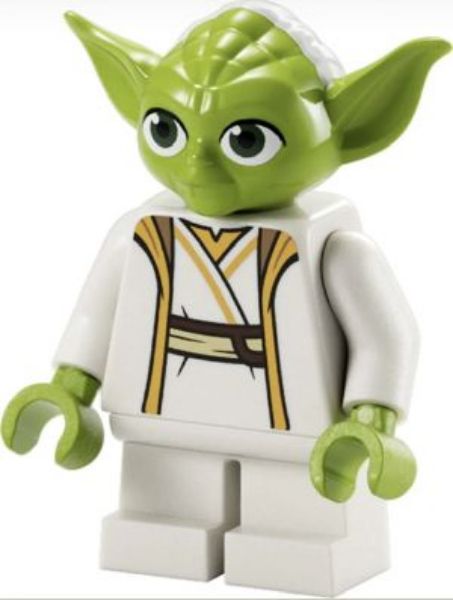 Afbeeldingen van Yoda- sw1270- Star Wars