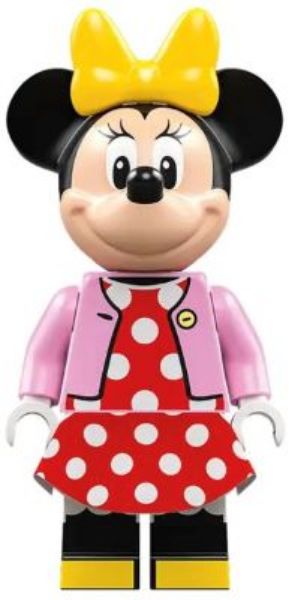 Afbeeldingen van Minnie Mouse - dis089- Disney