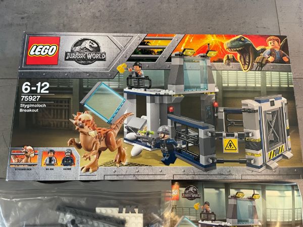 Afbeeldingen van LEGO Jurassic World 75927 Ontsnapping van Stygimoloch 