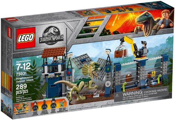 Afbeeldingen van LEGO Jurassic World 75931 Aanval op de Toren van Dilophosaurus