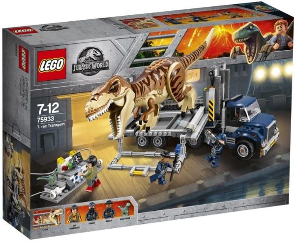 Afbeeldingen van LEGO Jurassic World 75933 T-Rex Transport