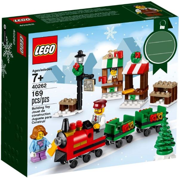 Afbeeldingen van LEGO 40262 Kerstmis treinrit