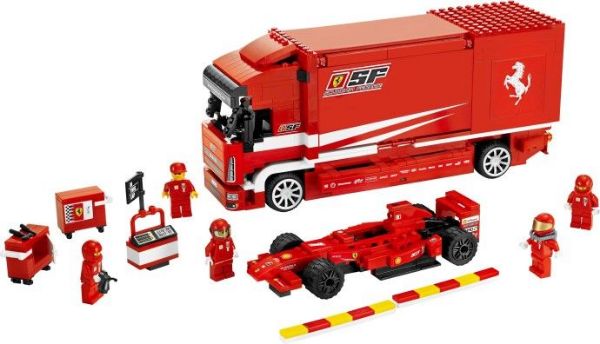 Afbeeldingen van LEGO 8185 Racers Ferrari Truck