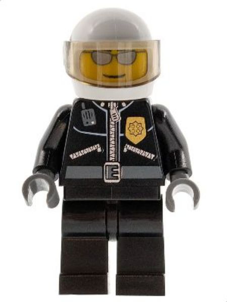 Afbeeldingen van Police - City Leather Jacket- cty0027