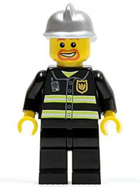 Afbeeldingen van Fire - Reflective Stripes- cty0045