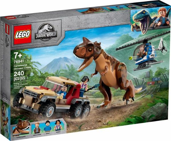 Afbeeldingen van LEGO Jurassic World 76941 De jacht op de Carnotaurus