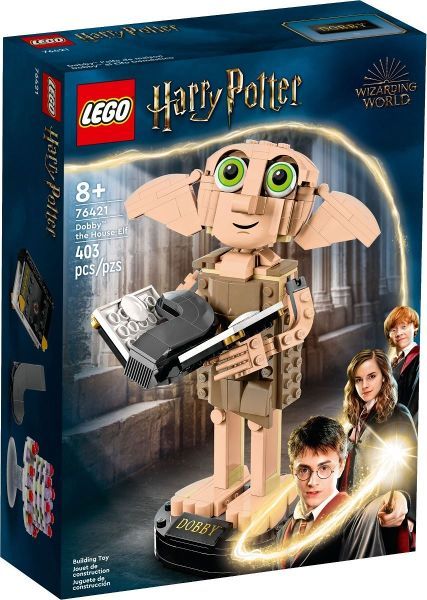 Afbeeldingen van LEGO Harry Potter 76421 Dobby de Huis-elf