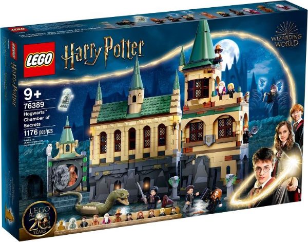 Afbeeldingen van LEGO Harry Potter 76389 Zweinstein Geheime Kamer