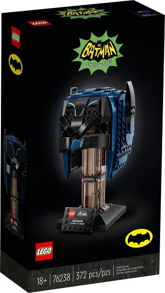 Afbeeldingen van LEGO Super Heroes 76238 Klassieke tv-serie Batman masker