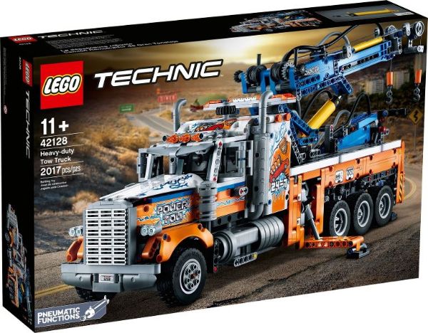 Afbeeldingen van LEGO Technic 42128 Robuuste Sleepwagen