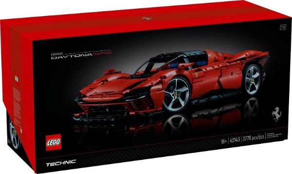 Afbeeldingen van LEGO Technic 42143 Ferrari Daytona SP3