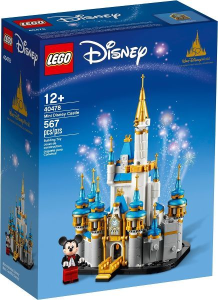 Afbeeldingen van Lego Disney 40478 mini Kasteel