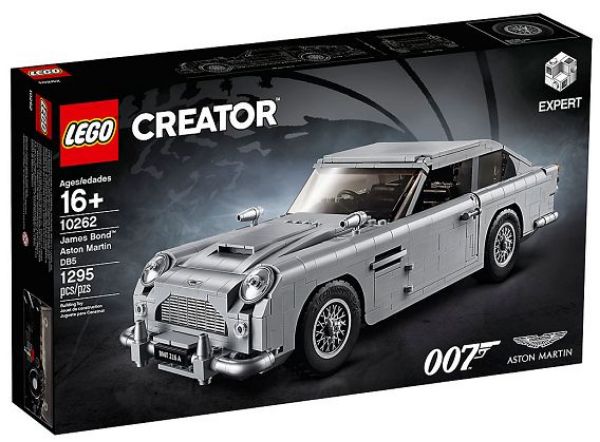 Afbeeldingen van LEGO Creator Expert 10262 James Bond Aston Martin DB5