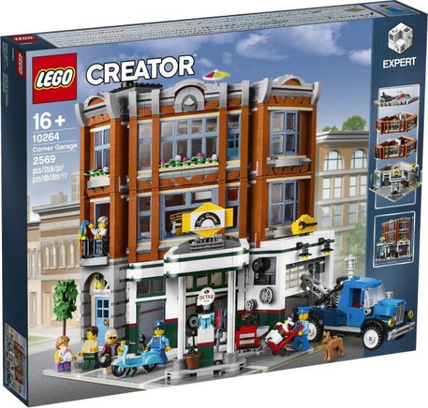 Afbeeldingen van LEGO Creator Expert 10264 Garage op de Hoek