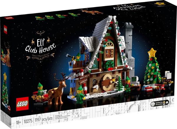 Afbeeldingen van LEGO Creator 10275 Elf Club House