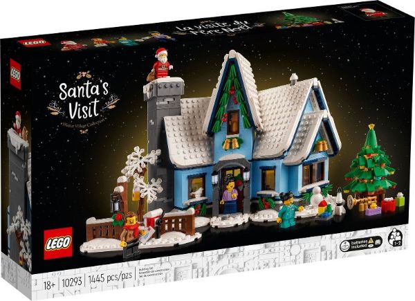 Afbeeldingen van LEGO Creator 10293 Bezoek van de Kerstman/ Santa's Visit