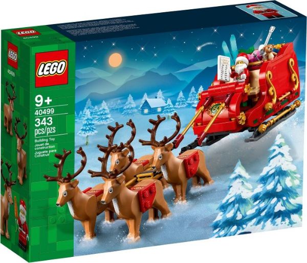 Afbeeldingen van Lego Kerst 40499 Arrenslee