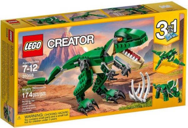 Afbeeldingen van LEGO Creator 31058 Machtige Dinosaurussen