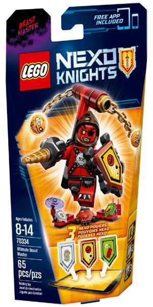 Afbeeldingen van LEGO Nexo Knights 70334 Ultimate Monster Meester