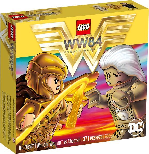Afbeeldingen van LEGO 76157 Wonder Woman VS Cheetah