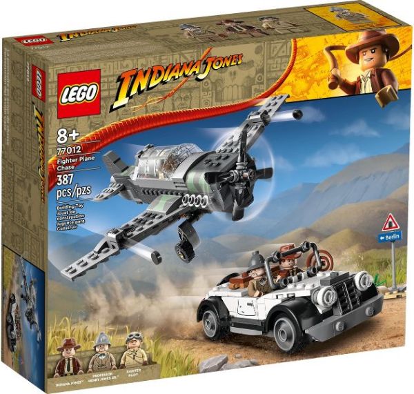 Afbeeldingen van LEGO Indiana Jones 77012 Gevechtsvliegtuig Achtervolging