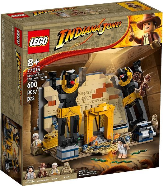 Afbeeldingen van LEGO Indiana Jones 77013 Ontsnapping uit de Verborgen Tombe