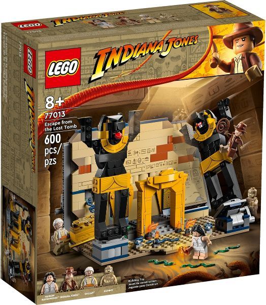 Afbeeldingen van LEGO Indiana Jones 7703 Ontsnapping uit de Verborgen Tombe