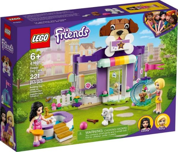 Afbeeldingen van LEGO Friends 41691 Hondendagopvang