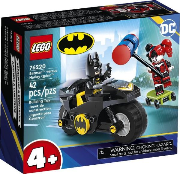 Afbeeldingen van LEGO DC Batman 76220 v. Harley Quinn