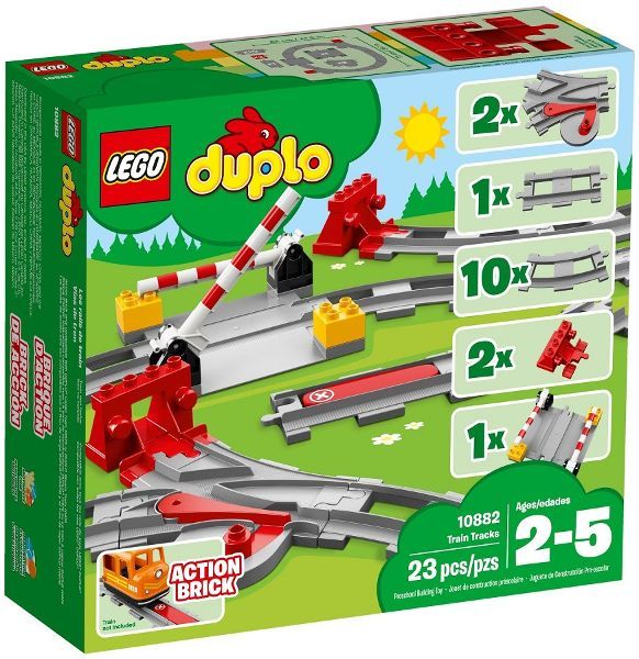 Afbeeldingen van LEGO DUPLO 10882 Treinrails