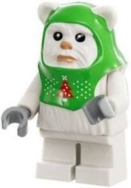 Afbeeldingen van Ewok in Holiday Outfit- sw1298- Star Wars