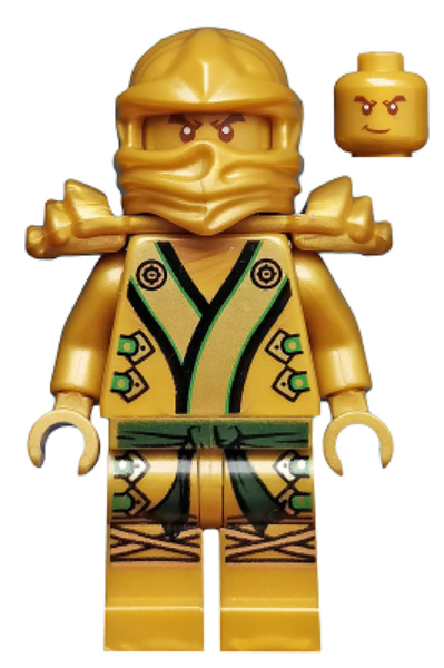 Afbeeldingen van Lloyd (Golden Ninja)- njo0073- Ninjago