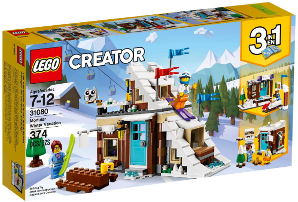 Afbeeldingen van LEGO Creator 31080 Modulaire wintervakantie