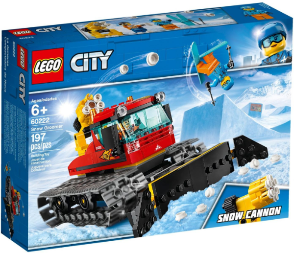 Afbeeldingen van LEGO City 60222 Sneeuwschuiver 