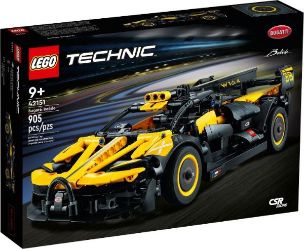 Afbeeldingen van LEGO Technic 42151 Bugatti Bolide Sportwagen