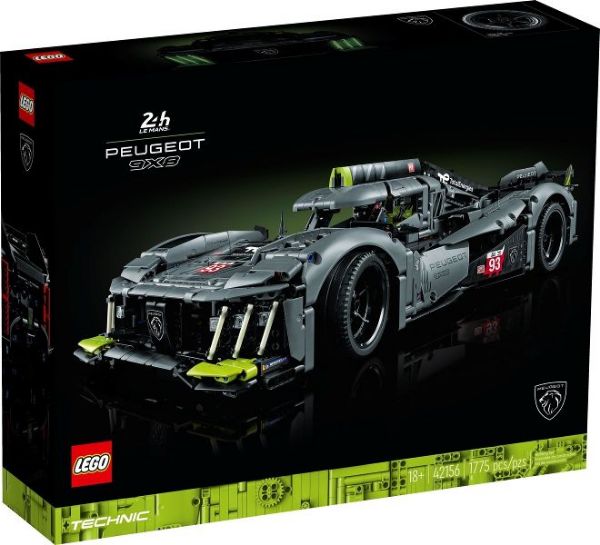 Afbeeldingen van LEGO Technic 42156 Peugeot Le Mans