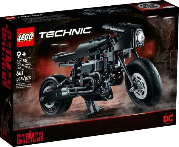 Afbeeldingen van LEGO Technic 42155 The Batman batcycle