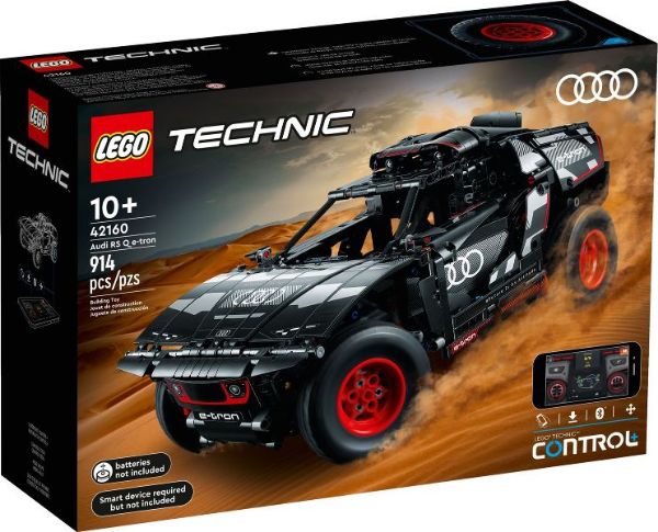 Afbeeldingen van LEGO Technic 42160 Audi RS Q e-tron