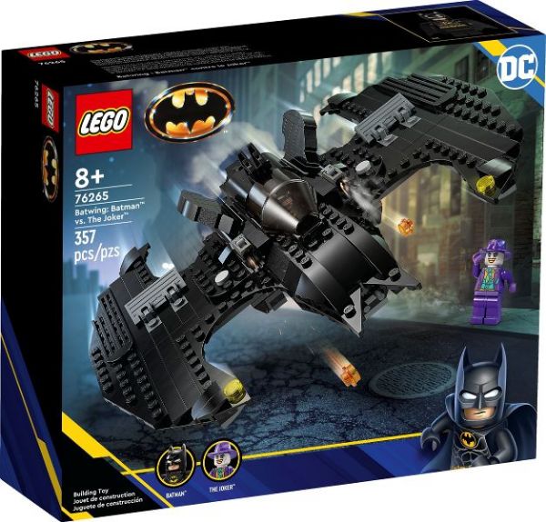 Afbeeldingen van LEGO DC 76265 Batwing: Batman vs. The Joker 1989