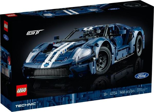 Afbeeldingen van LEGO Technic 42154 2022 Ford GT Auto Supercar