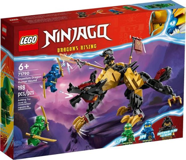 Afbeeldingen van LEGO Ninjago 71790 Imperium Drakenjagerhond