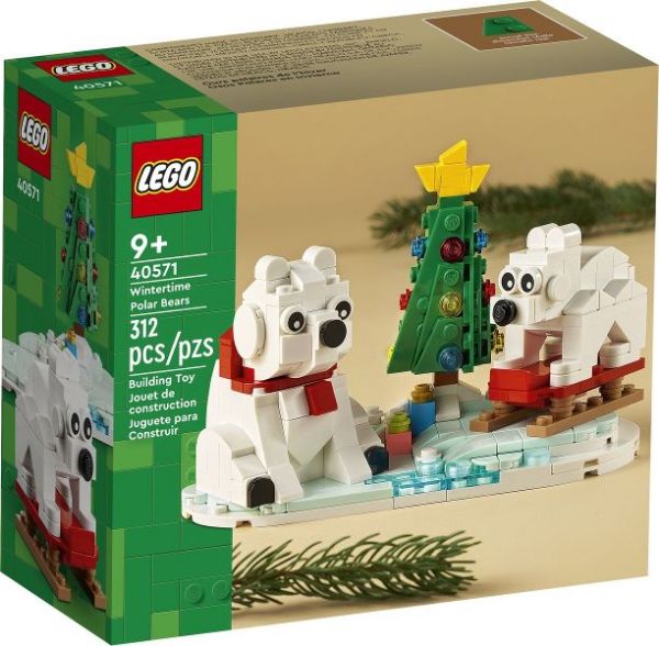 Afbeeldingen van LEGO 40571 IJsberen in de winter