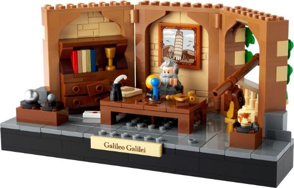 Afbeeldingen van LEGO Exclusive 40595 - Eerbetoon aan Galileo Galilei