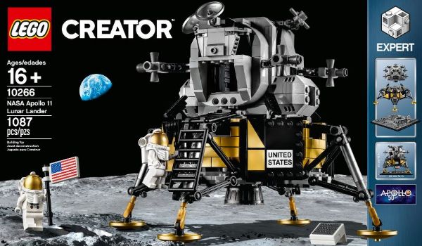 Afbeeldingen van LEGO Creator Expert 10266 NASA Apollo 11 Maanlander